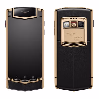 Vertu TI Red Gold.
