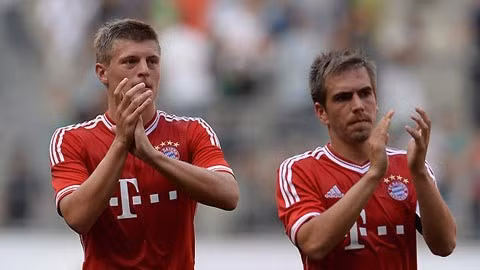 Lahm khuyên Kroos không nên chia tay Bayern Munich