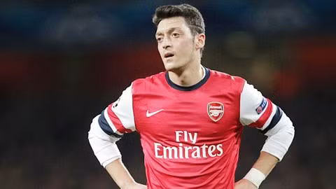 Mesut Oezil đang gây thất vọng rất lớn