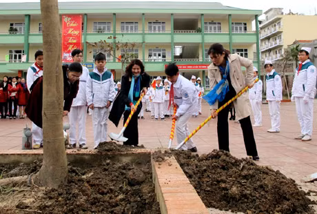 Đồng chí Nguyễn Thị Hà, Bí thư Trung ương Đoàn, Chủ tịch Hội đồng đội Trung ương