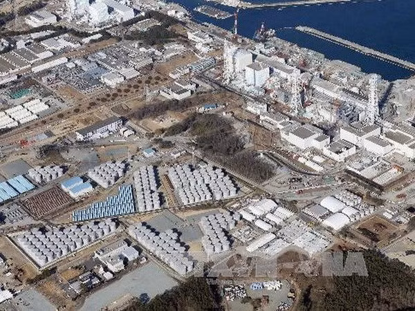 Nhà máy Fukushima 1. (Nguồn: Kyodo/TTXVN)