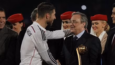  Ramos cảm thấy như bị Chủ tịch Perez lừa dối.