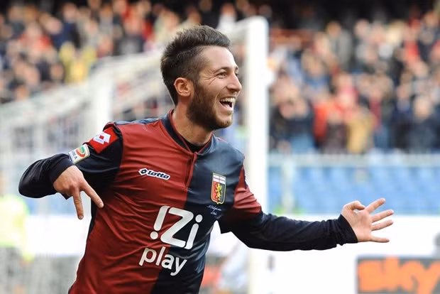 Bertolacci đã là người của AS Roma. Ảnh internet.
