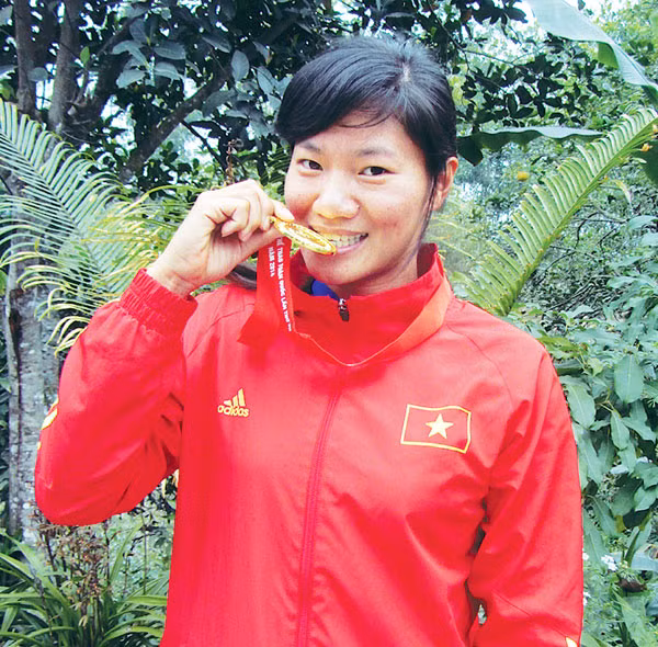VĐV Vũ Thị Linh.