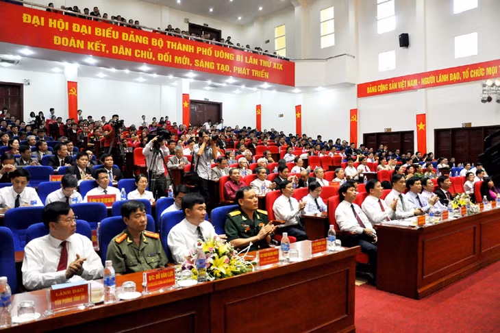 Quang cảnh Đại hội.