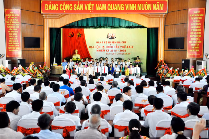 Quang cảnh Đại hội.