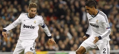 Ramos và Varane là những mục tiêu được M.U nhắm tới 