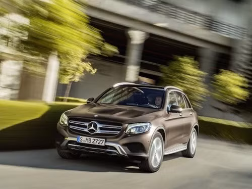 Mercedes-Benz GLC thế hệ mới.