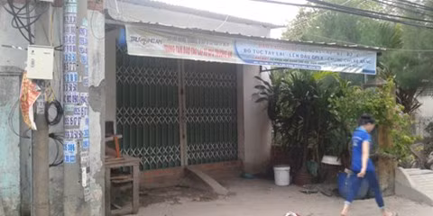 Hiện trường vụ án.