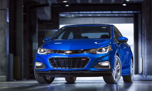 Chevrolet Cruze 2016.