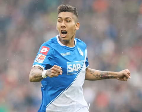 Tại Hoffenheim, Firmino thường đá hộ công