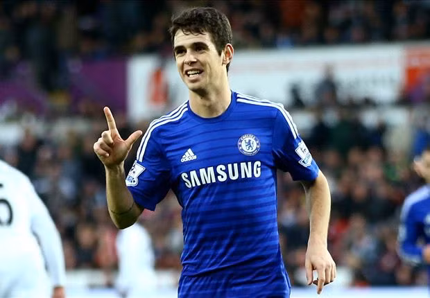 Oscar sẽ không rời Chelsea. Ảnh internet.
