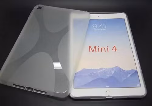 Hình ảnh được cho là chiếc case của iPad mini 4 