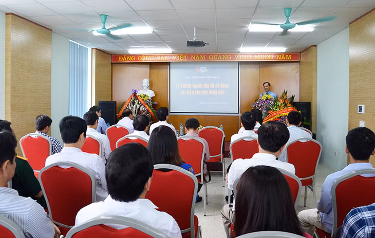 Quang cảnh Lễ khánh thành
