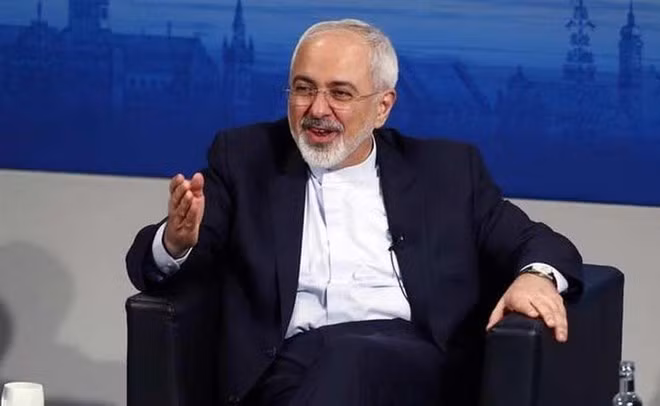 Ngoại trưởng Iran Mohammad Javad Zarif. (Nguồn: ndtv.com)