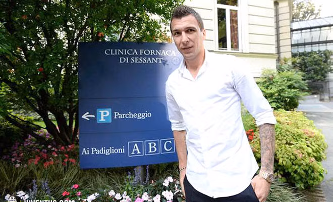 Mandzukic là tân binh mới nhất của Juve