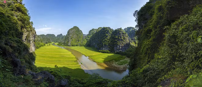 Tam Cốc được xem như 