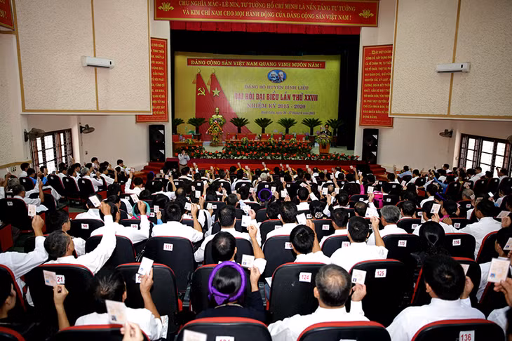 Quang cảnh Đại hội.