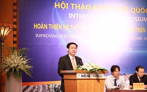 Lãnh đạo Ban Kinh tế Trung ương chỉ ra một số bất cập trong hệ thống các chỉ tiêu kế hoạch kinh tế - xã hội...