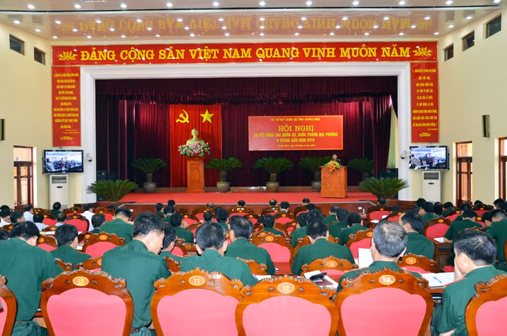 Quang cảnh hội nghị 