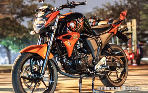  Yamaha Byson FI.
