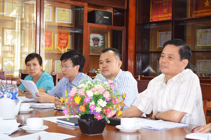 Lãnh đạo Sở KHĐT phân tích tình hình xử lý nợ đọng xây dựng cơ bản trên địa bàn tỉnh