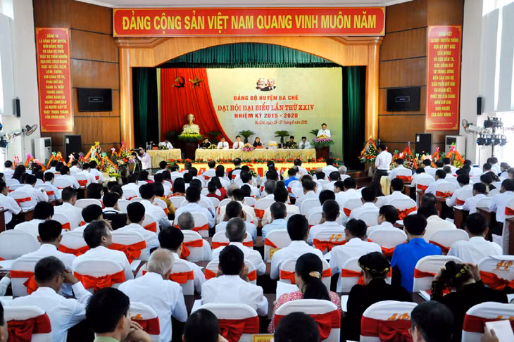 Quang cảnh Đại biểu