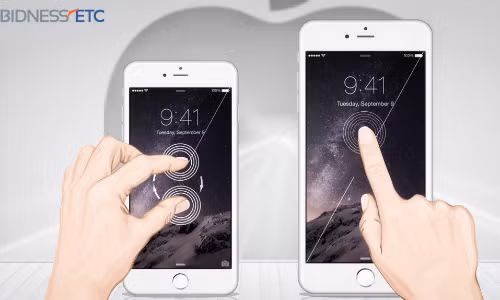 Thay vì chạm như thông thường, màn hình cảm ứng iPhone thế hệ mới có thể nhận diện lực bấm mạnh hay nhẹ để thực hiện các chức năng khác nhau. Ảnh: bidnessetc