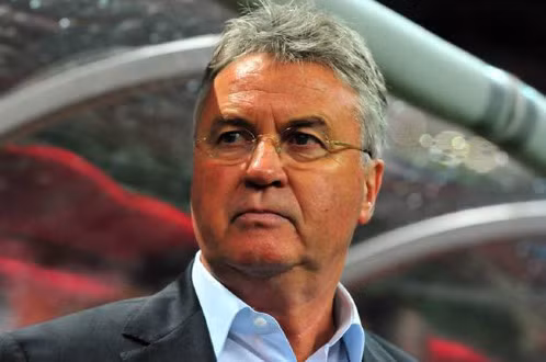 HLV Guus Hiddink. Ảnh: Reuters