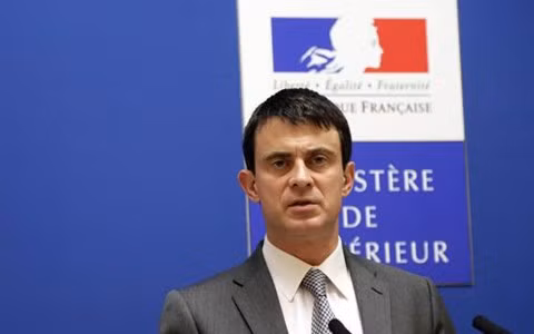 Thủ tướng Manuel Valls nhấn mạnh, nước Pháp sẽ không thua trong cuộc chiến chống khủng bố (ảnh: AFP)
