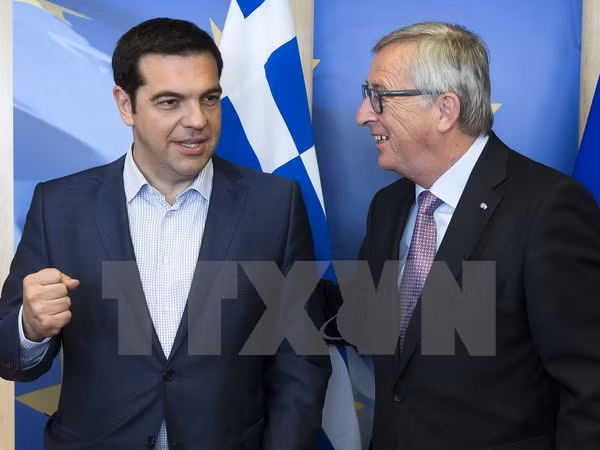 Thủ tướng Hy Lạp Alexis Tsipras. (Nguồn: AFP/TTXVN)