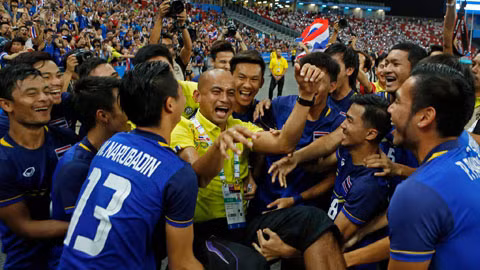  Thái Lan đã có một kì SEA Games đại thành công