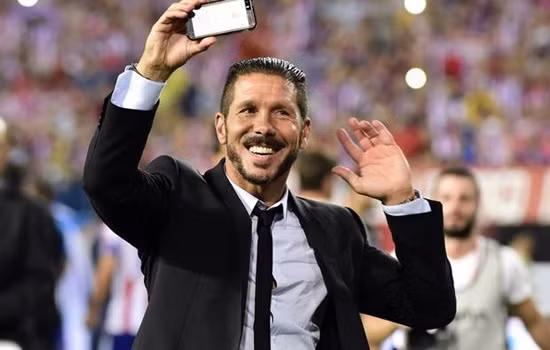 Simeone tin Atletico nằm trong Top 5 châu Âu. Ảnh: internet.