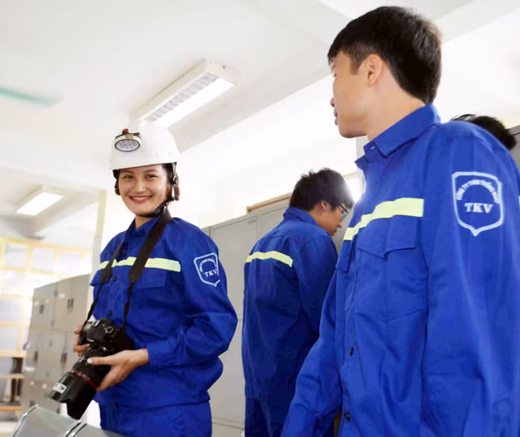 Chuẩn bị hành trang đóng vai thợ lò.