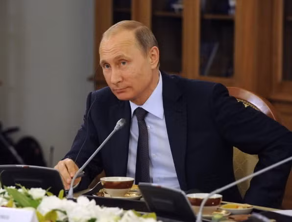 Tổng thống Nga Vladimir Putin Ảnh: Ria Novosti