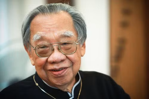 GS Trần Văn Khê (Ảnh: Thanh niên)