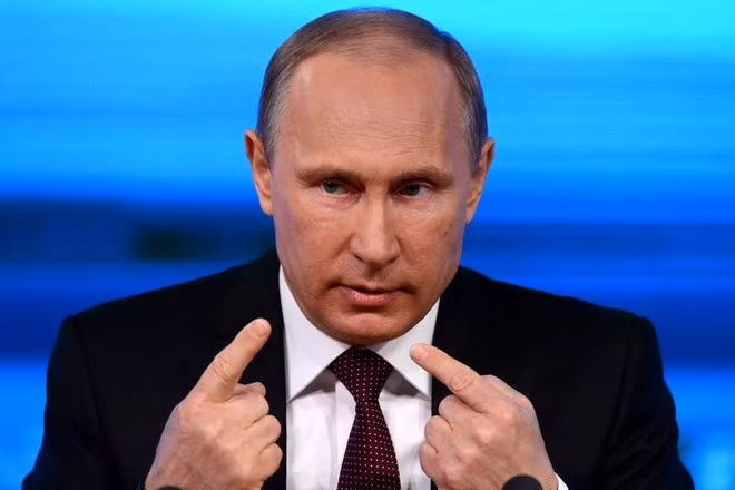  Tổng thống Nga Vladimir Putin. (Nguồn: AFP)