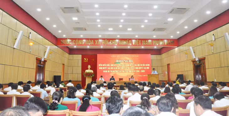 Toàn cảnh hội nghị