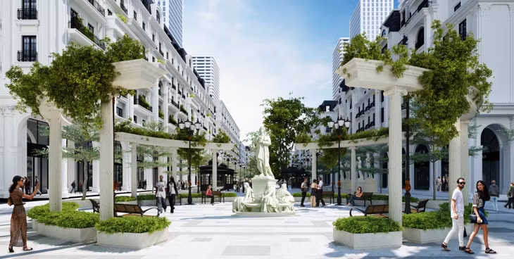 Dự án Marina Square sở hữu vị trí đắc địa thuộc khu đô thị Halong Marina