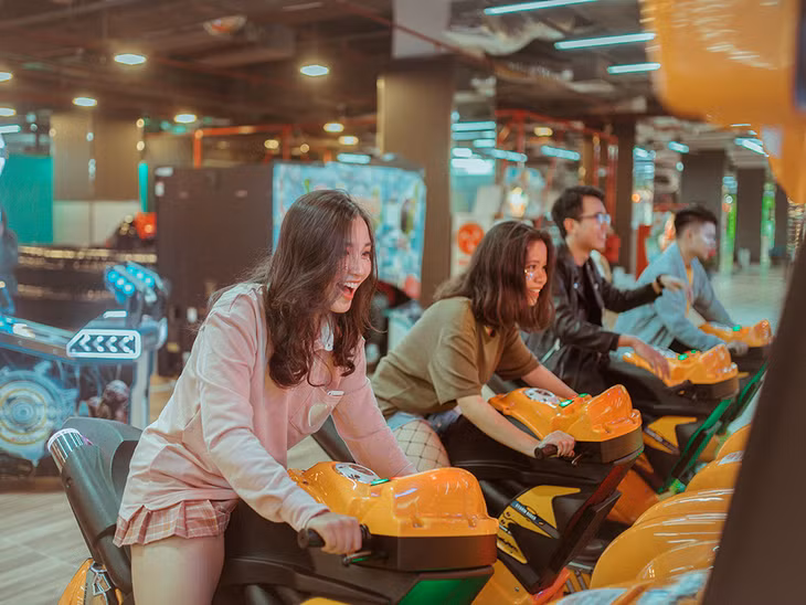 Nhiều hoạt động vui chơi giải trí hấp dẫn tại Dream Games – Vincom Mega Mall Royal City trong hè này