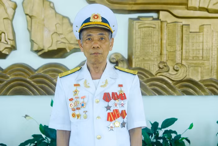 Anh hùng LLVTND Nguyễn Văn Phả.