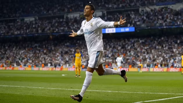  CR7 đang có một mùa giải thăng hoa sau khi giành chiếc cúp C1 thứ 5 trong sự nghiệp cùng Real Madrid.