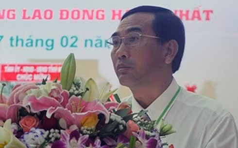 Ông Đặng Văn Nang. Ảnh: baodongthap.vn