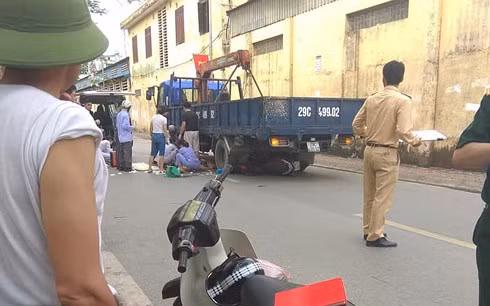 Hiện trường xảy ra vụ việc.