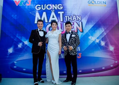 Bộ ba giám khảo của Gương mặt thân quen 2018.