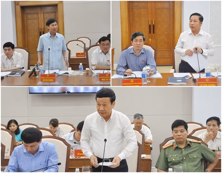 Các đại biểu tham gia ý kiến tại hội thảo