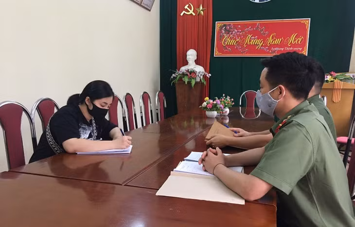  Phạt 10 triệu đồng đối với chị V.