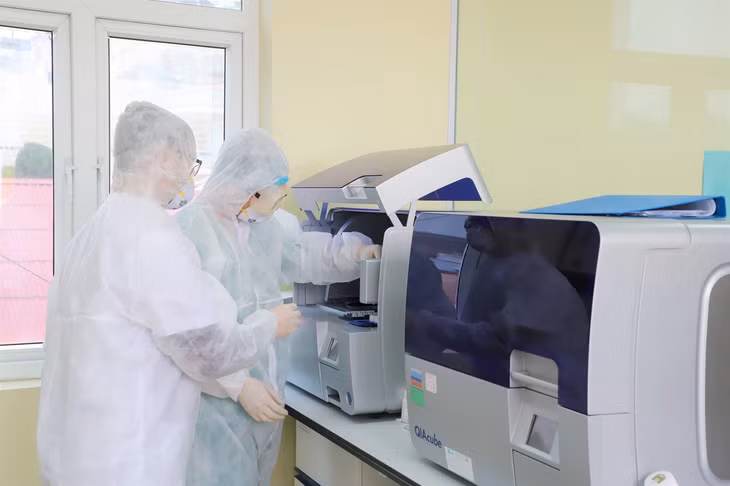 Chi phí xét nghiệm được miễn phí