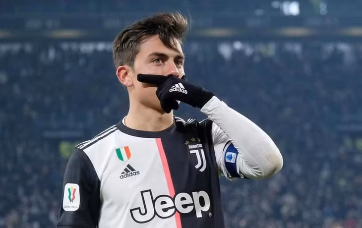 Dybala là cầu thủ thứ ba của Juventus nhiễm SARS-CoV-2.