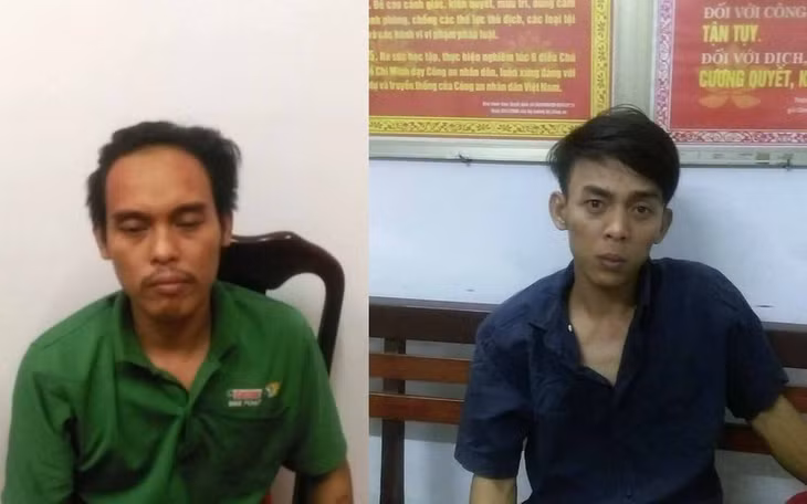  2 anh em Minh và Giàu